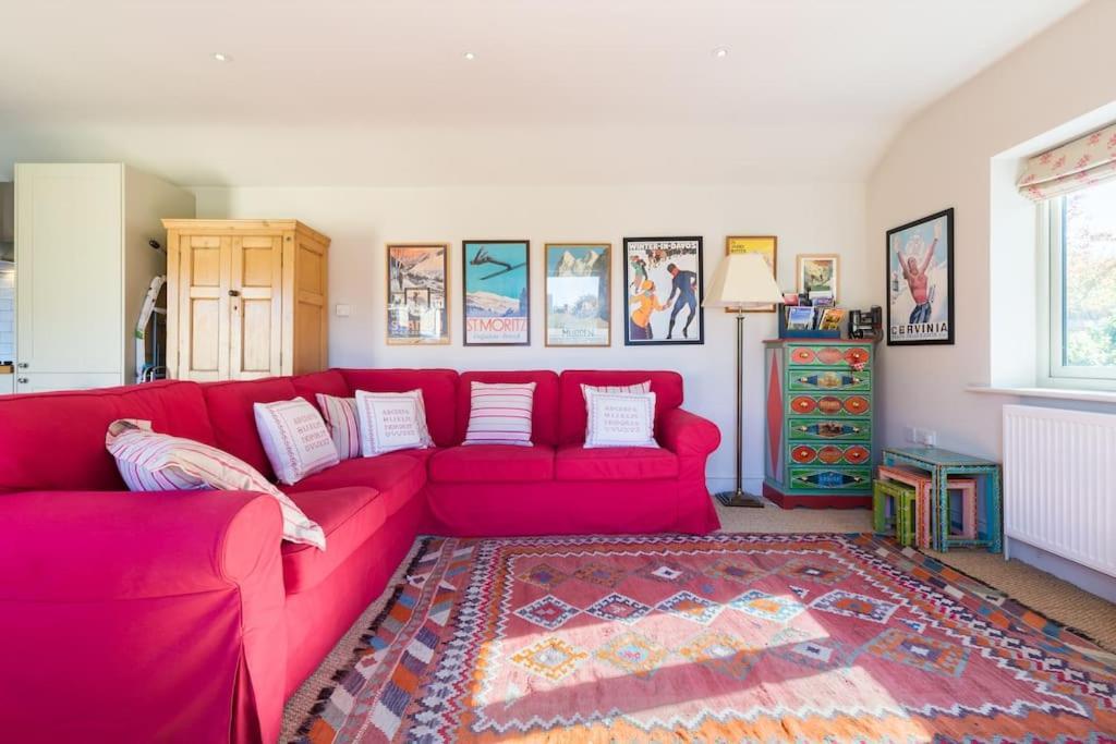 Charming Cottage Surrounded By Idyllic Garden In Peaceful Location In Central Charlbury Luaran gambar